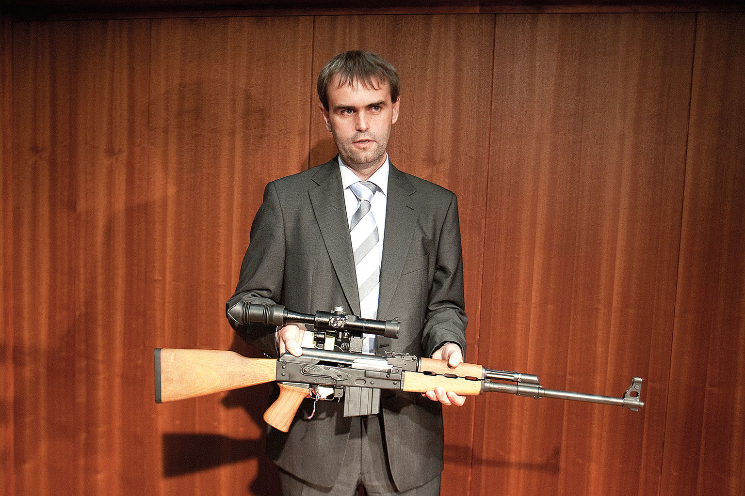 Bývalý šéf ÚOOZ Robert Šlachta.