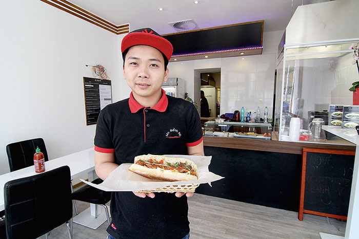 Mr. Banh Mi.