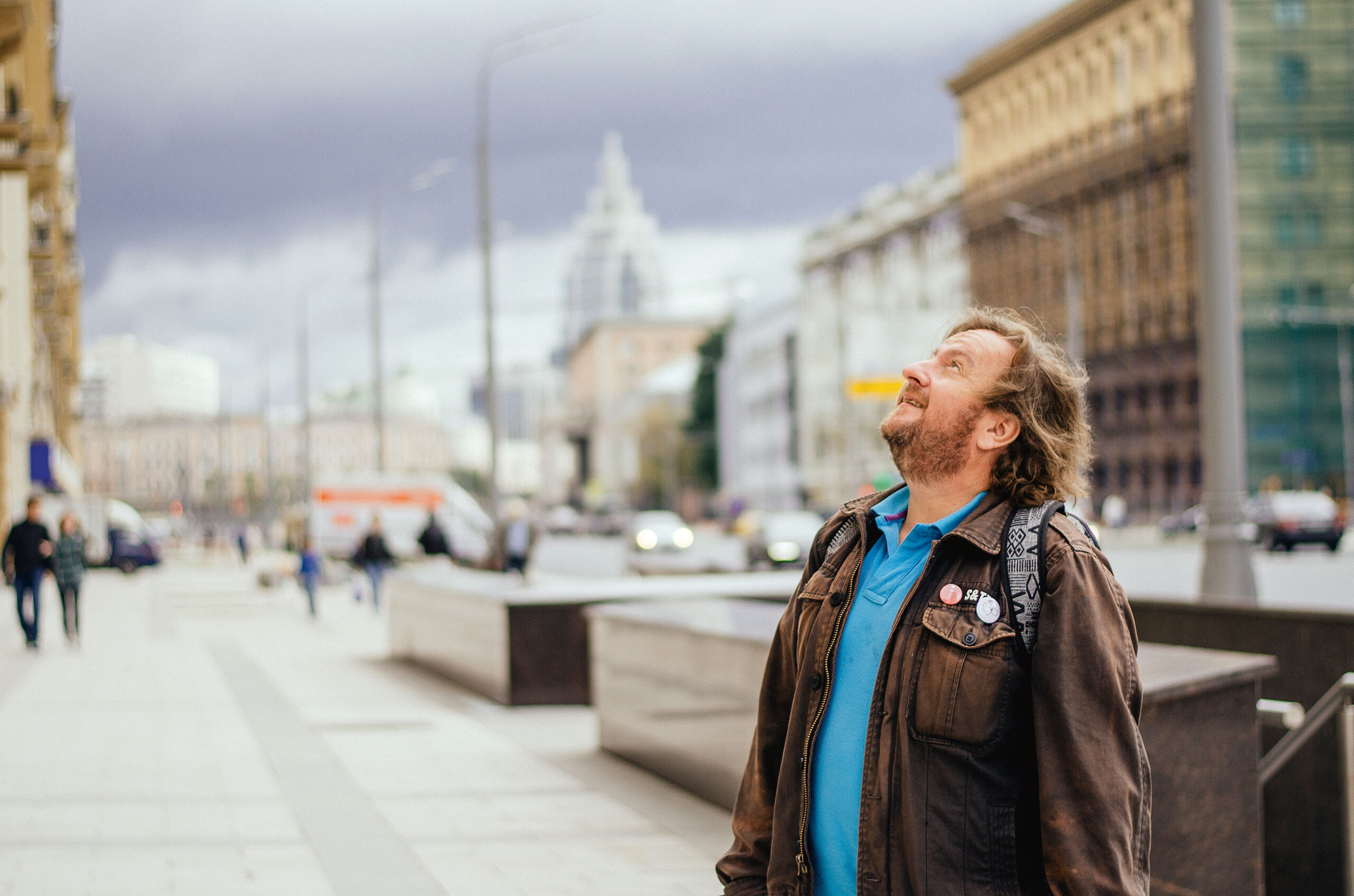 Centrum Moskvy je nyní opravené, stalinské baroko
však nikam neodešlo.