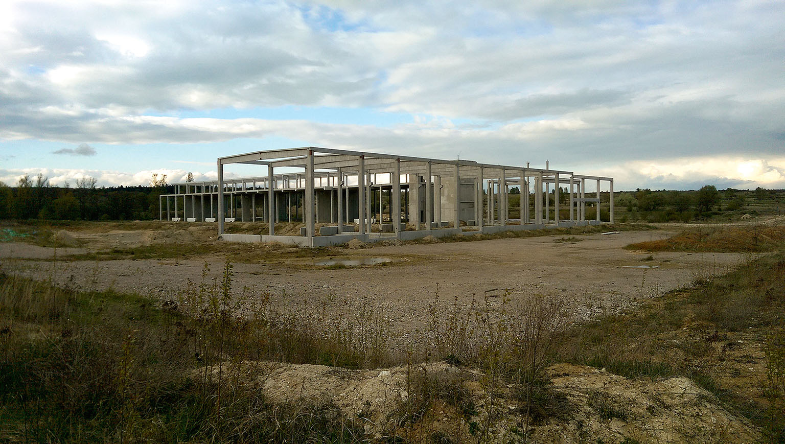 Vědeckotechnický park Milovice měl v sobě ukrývat aerodynamický tunel. Vznikl jen jeho model.