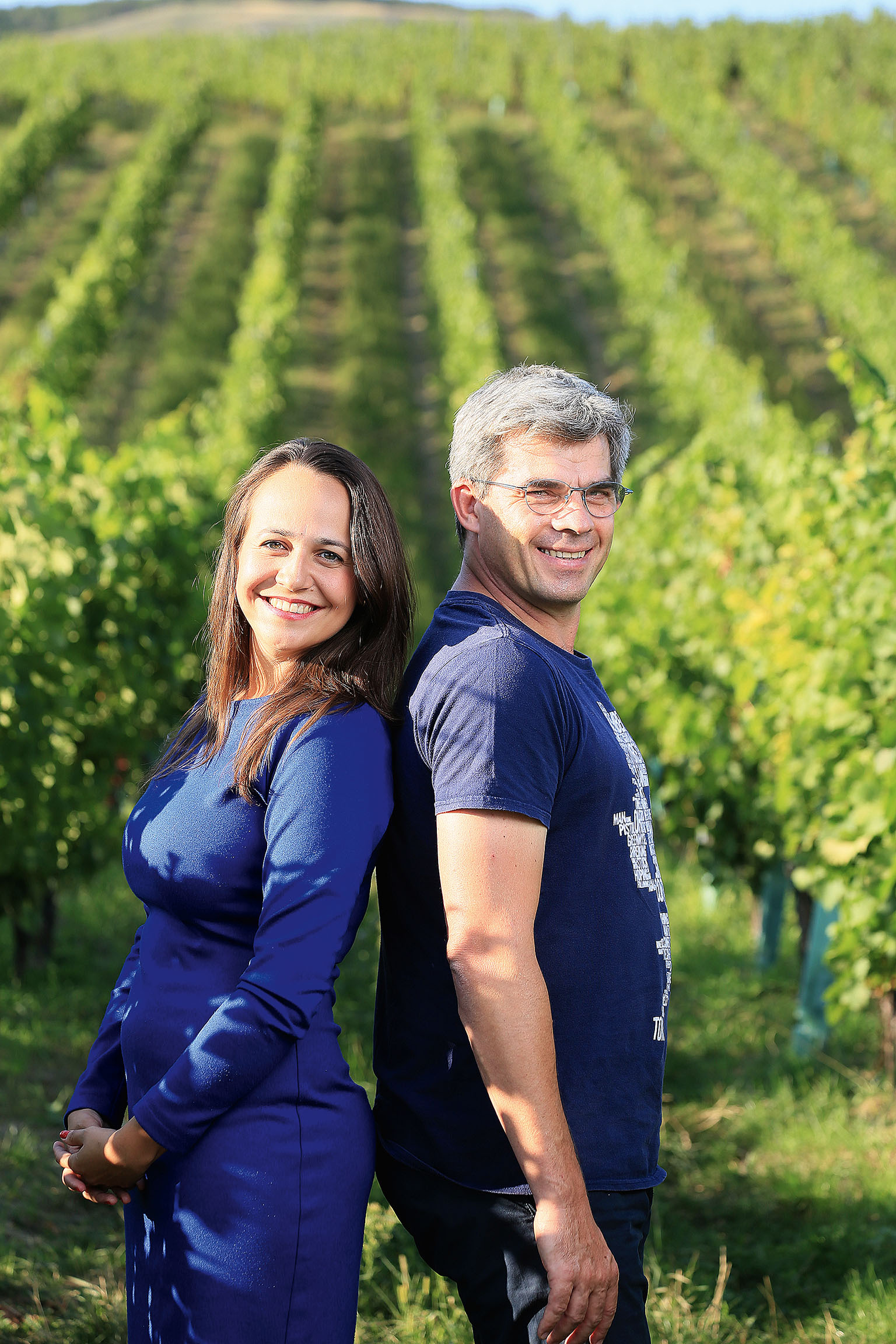 Dominika Černohorská a Ivo Marek