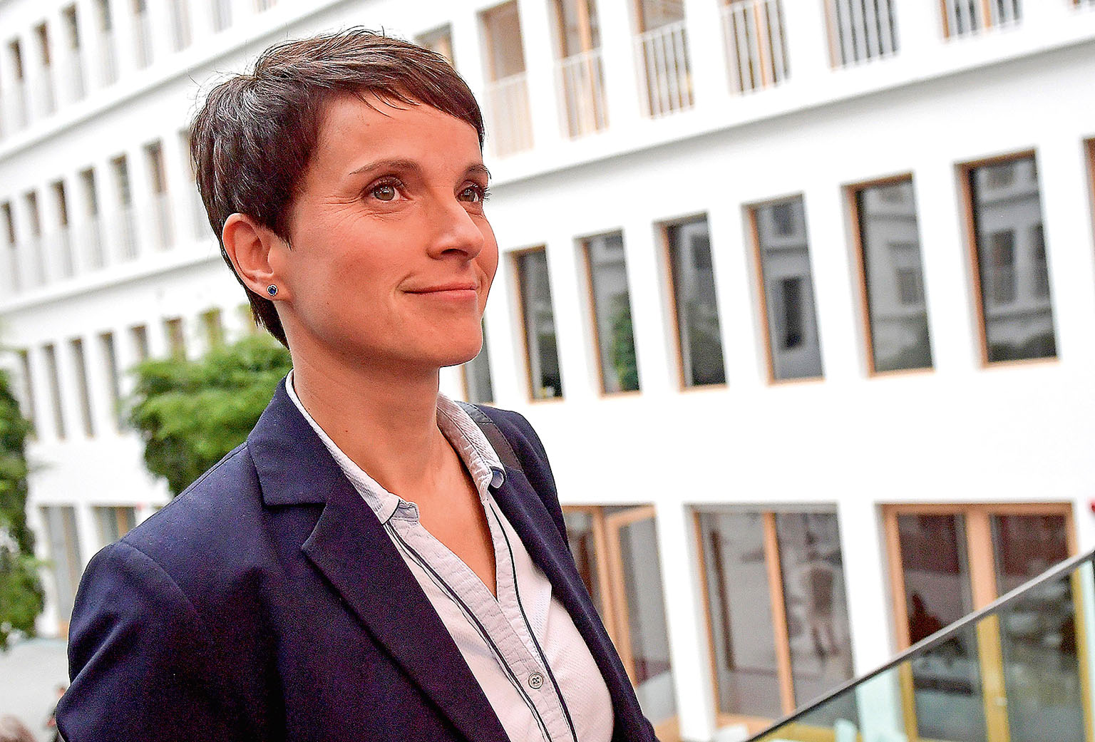 Dnes již bývalá šéfka AfD Frauke Petryová.