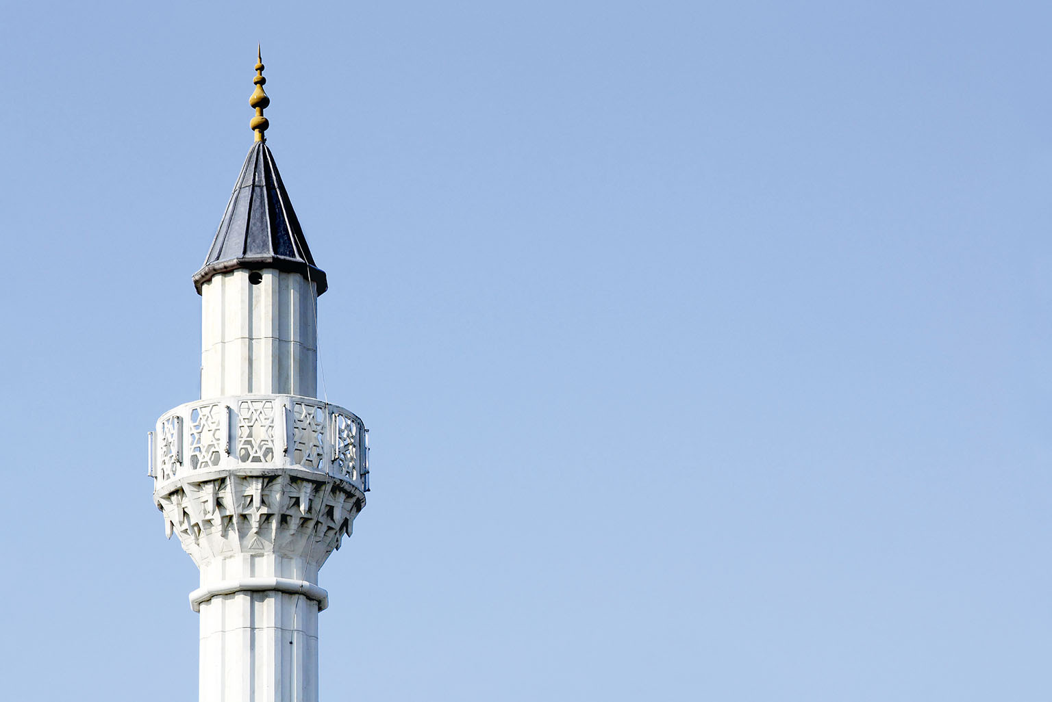 Hockenheim-Talhaus v Bádensku-Württembersku. Kvůli fundamentalistům se nicméně stále více muslimů vzdává své víry a opouští mešity.