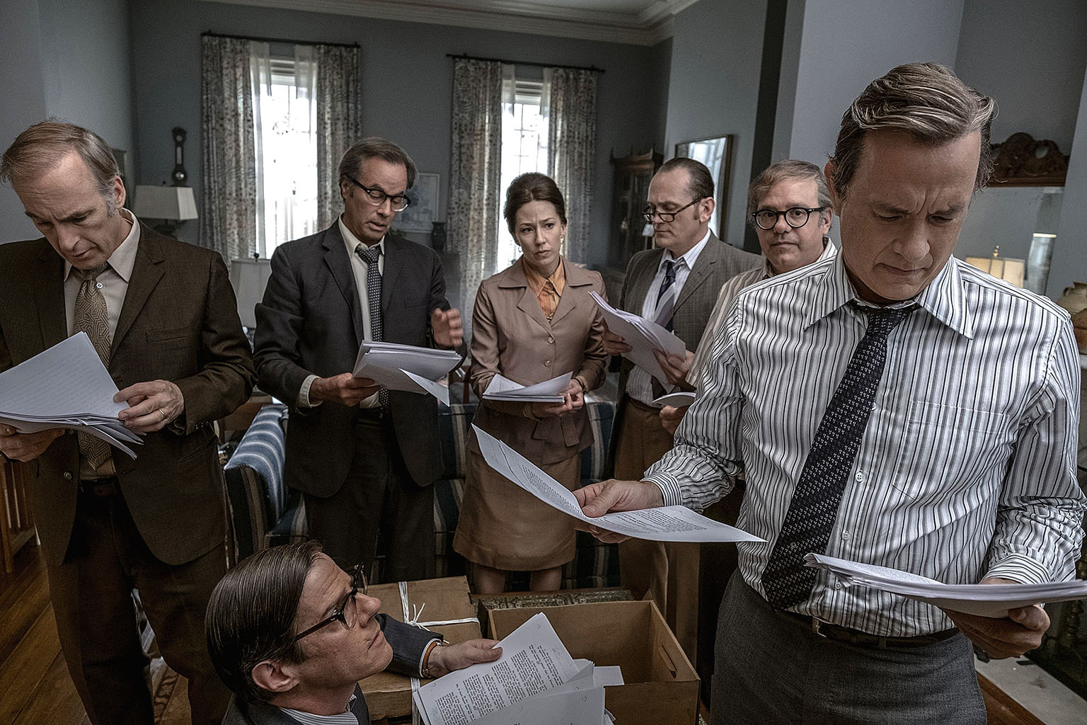 Snímek z filmu, který ukazuje, že nezávislé novináře a silná svobodná média společnost prostě potřebuje.