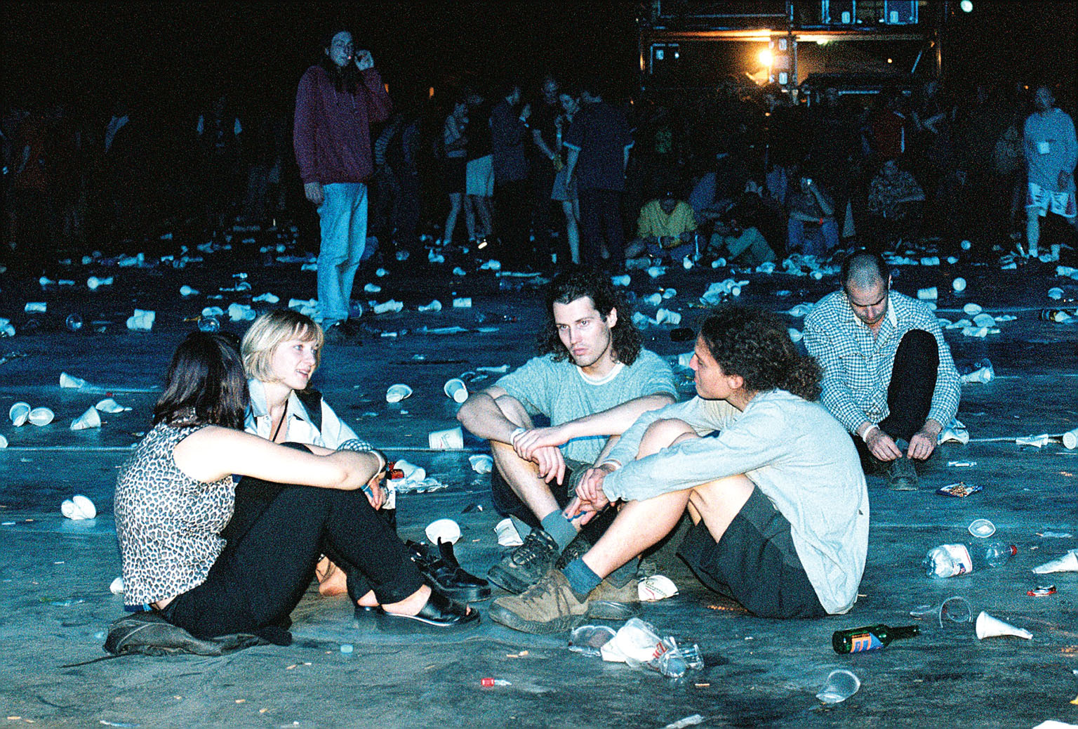 Festival Jelení příkop na Pražském hradě. Rok 1998.