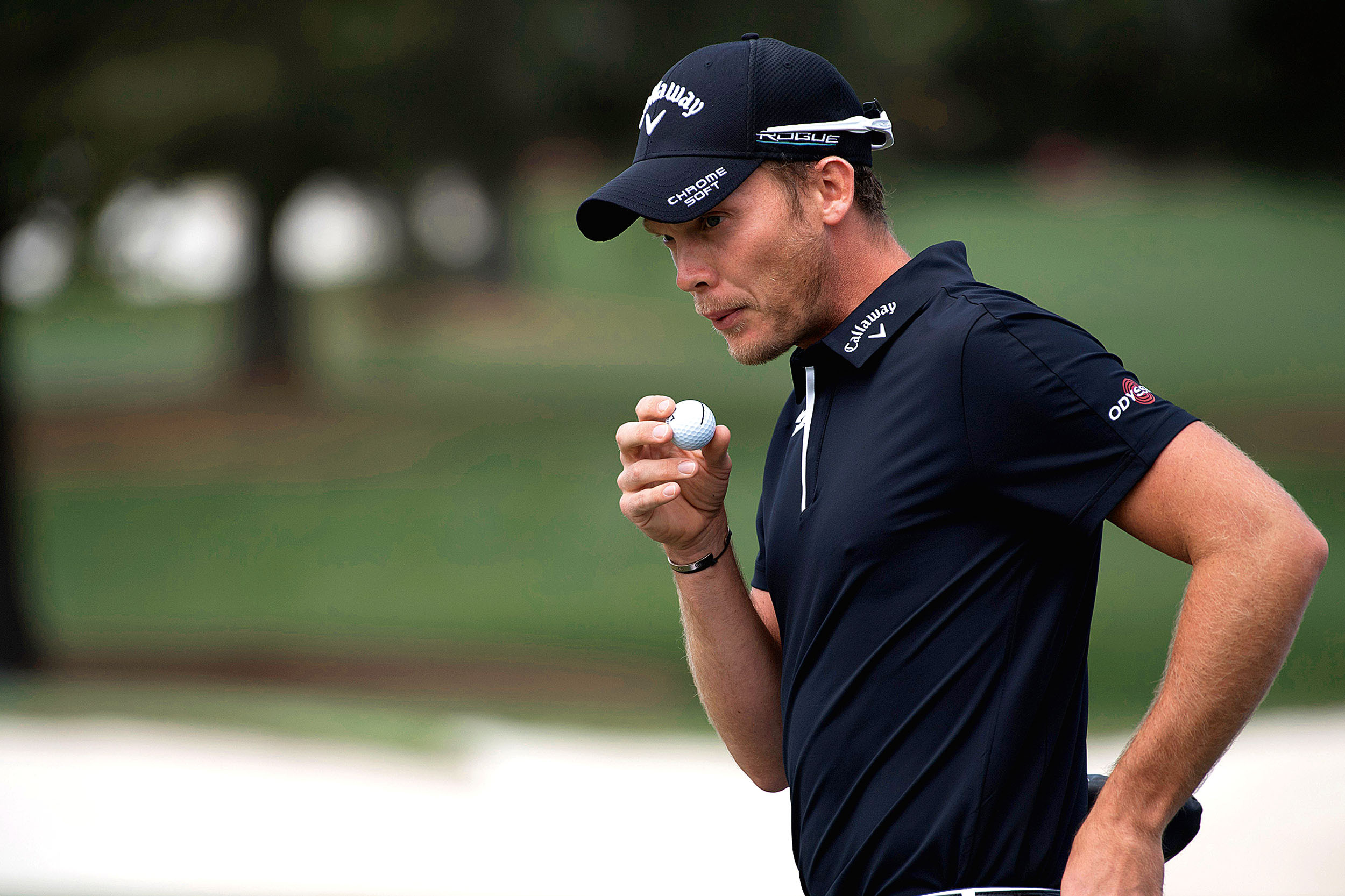 Anglický golfista Danny Willett