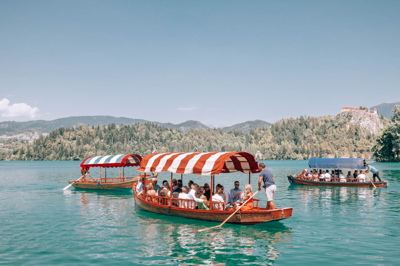 Jezero Bled.