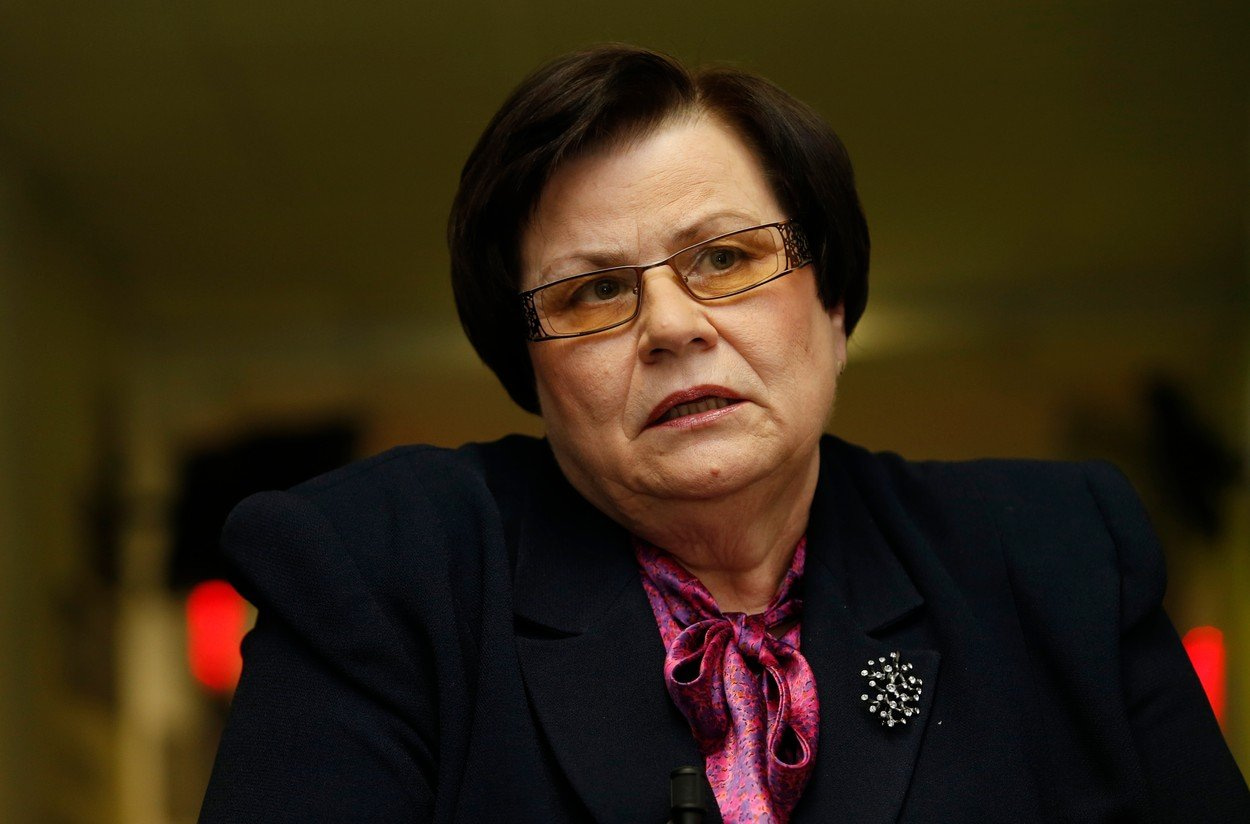 Marie Benešová v roce 2014.