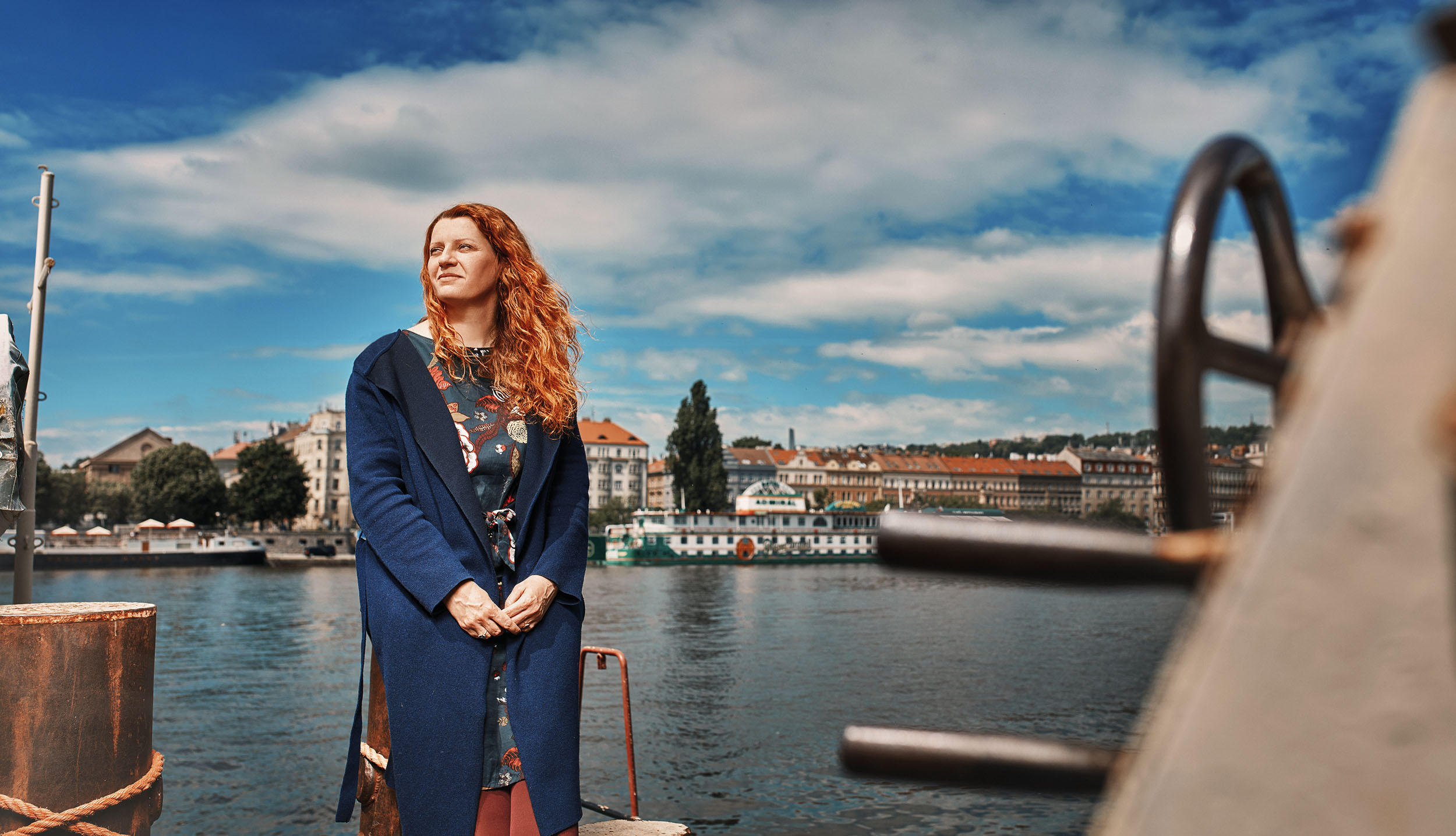 Filmová maskérka.