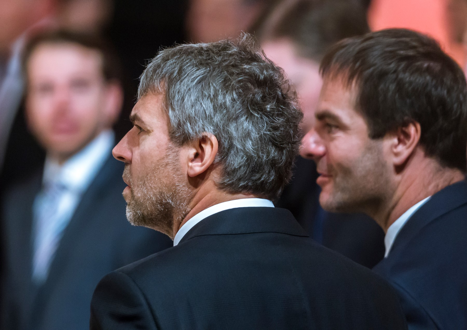 Petr Kellner, majitel skupiny PPF, na Česko-čínském investičním fóru na pražském Žofíně v roce 2016.