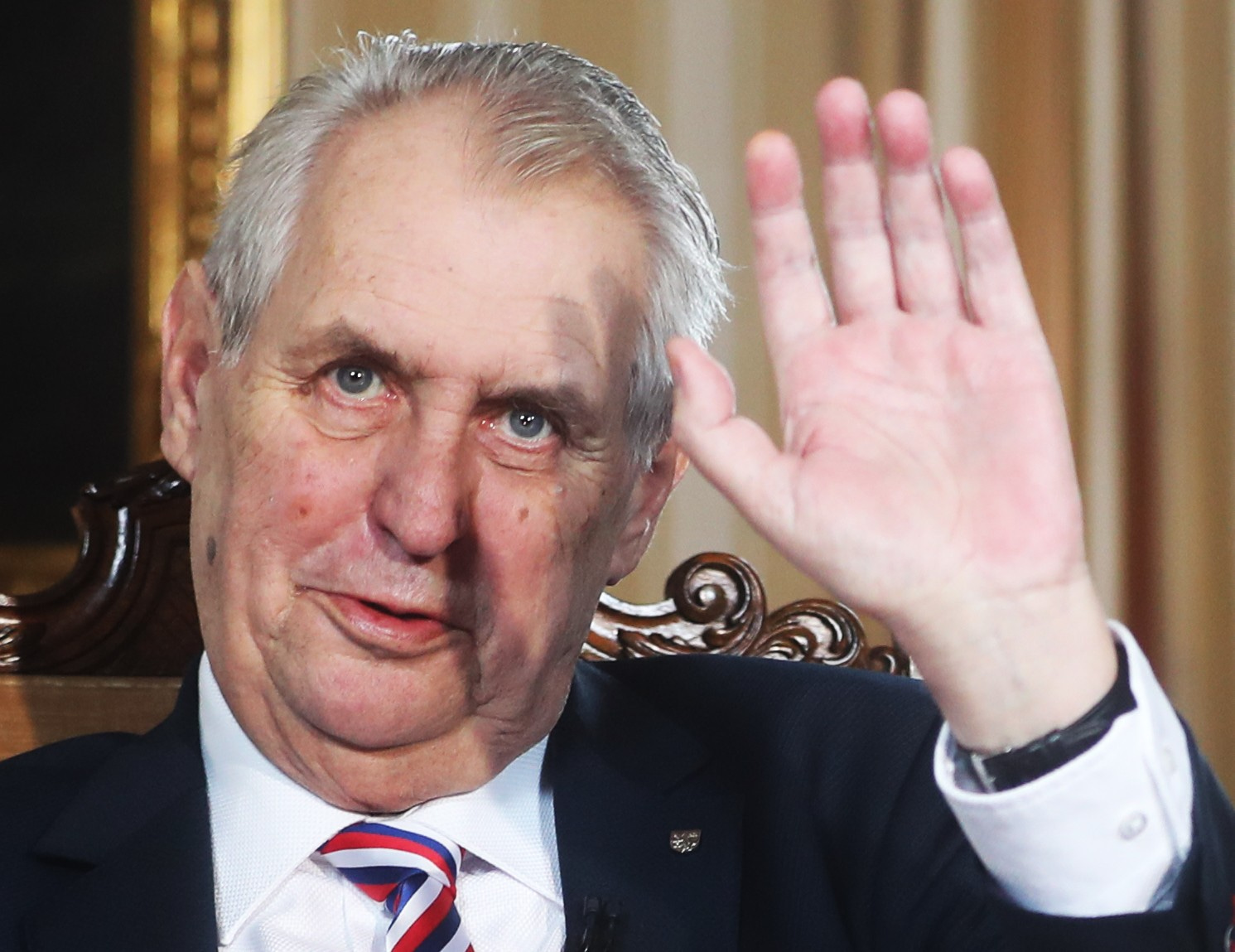 Miloš Zeman.