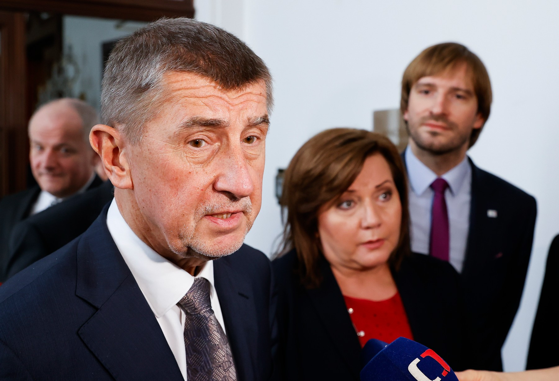 Premiér Andrej Babiš a ministryně spravedlnosti Alena Schillerová.
