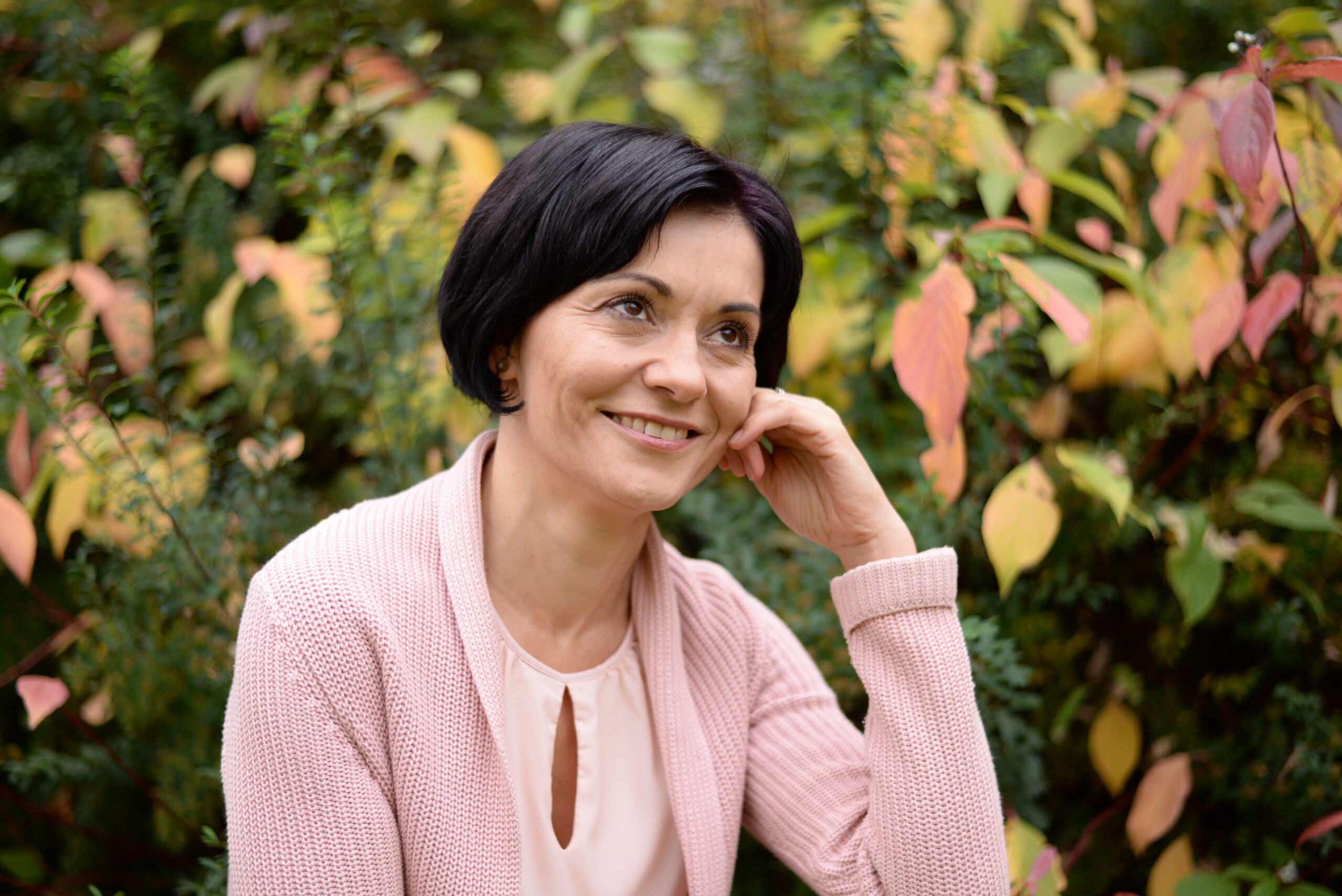Psycholožka Šárka Miková