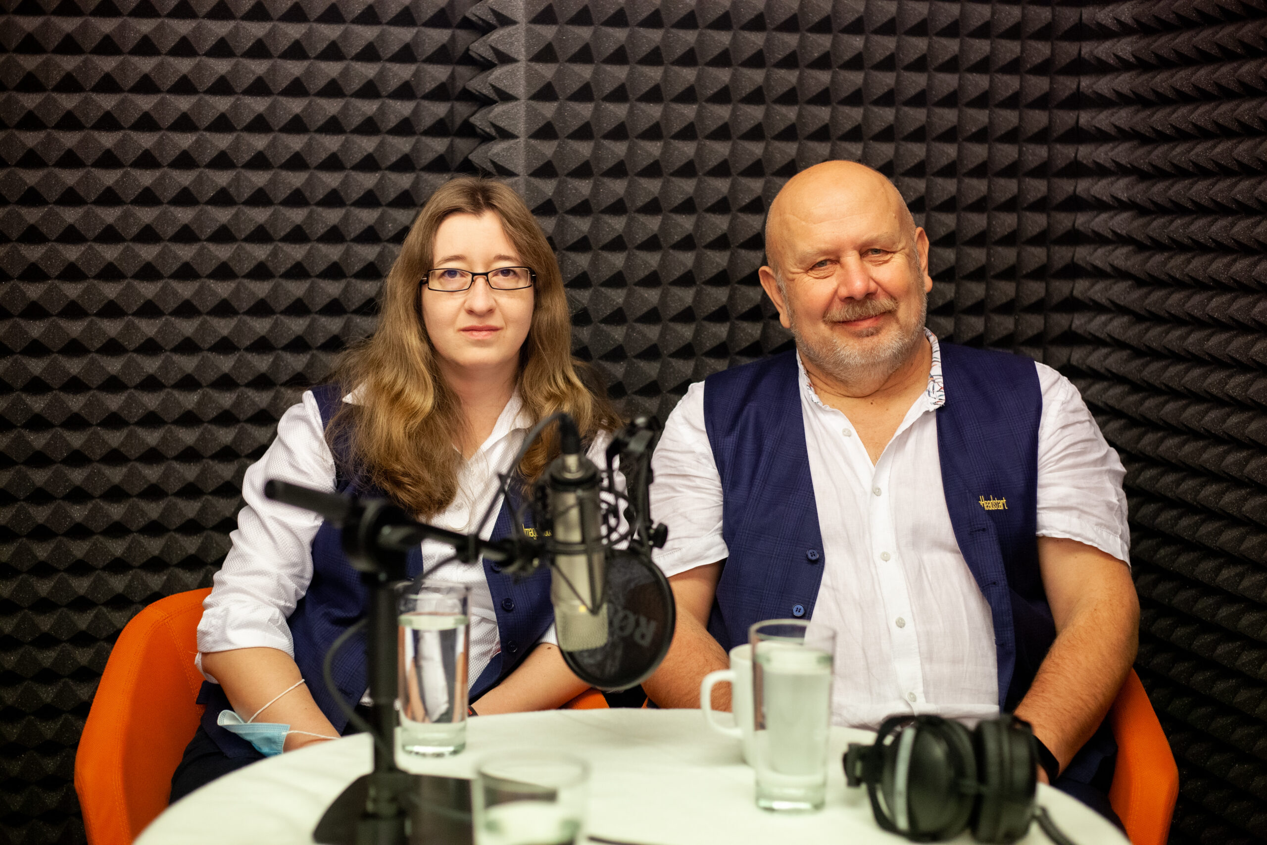 Manželé Renata (chemická inženýrka) a Dalibor (fyzikální chemik) Štysovi.