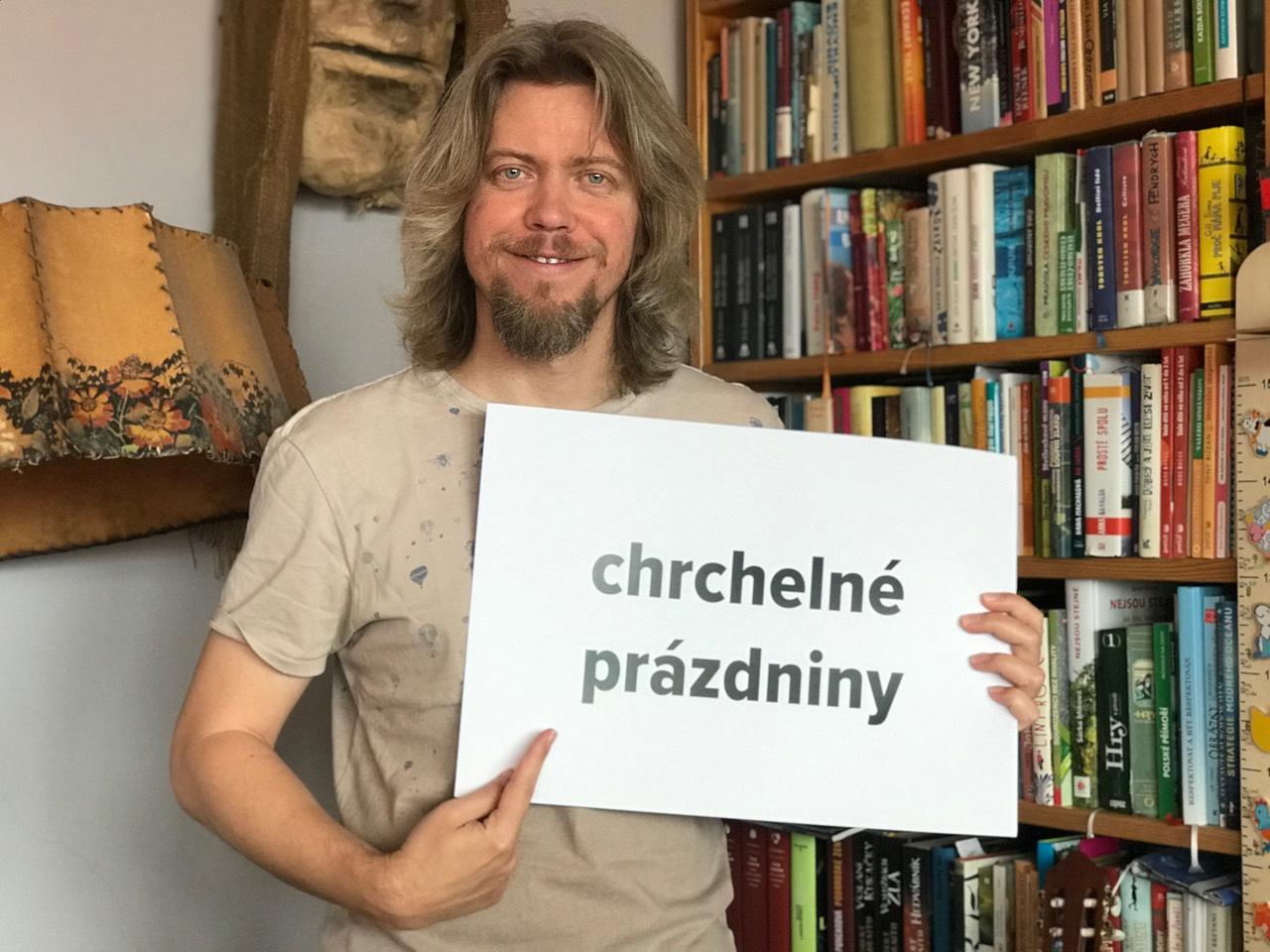 Martin Kavka je autorem bestselleru Hacknutá čeština, který vychází z jeho projektu Čeština 2.0.