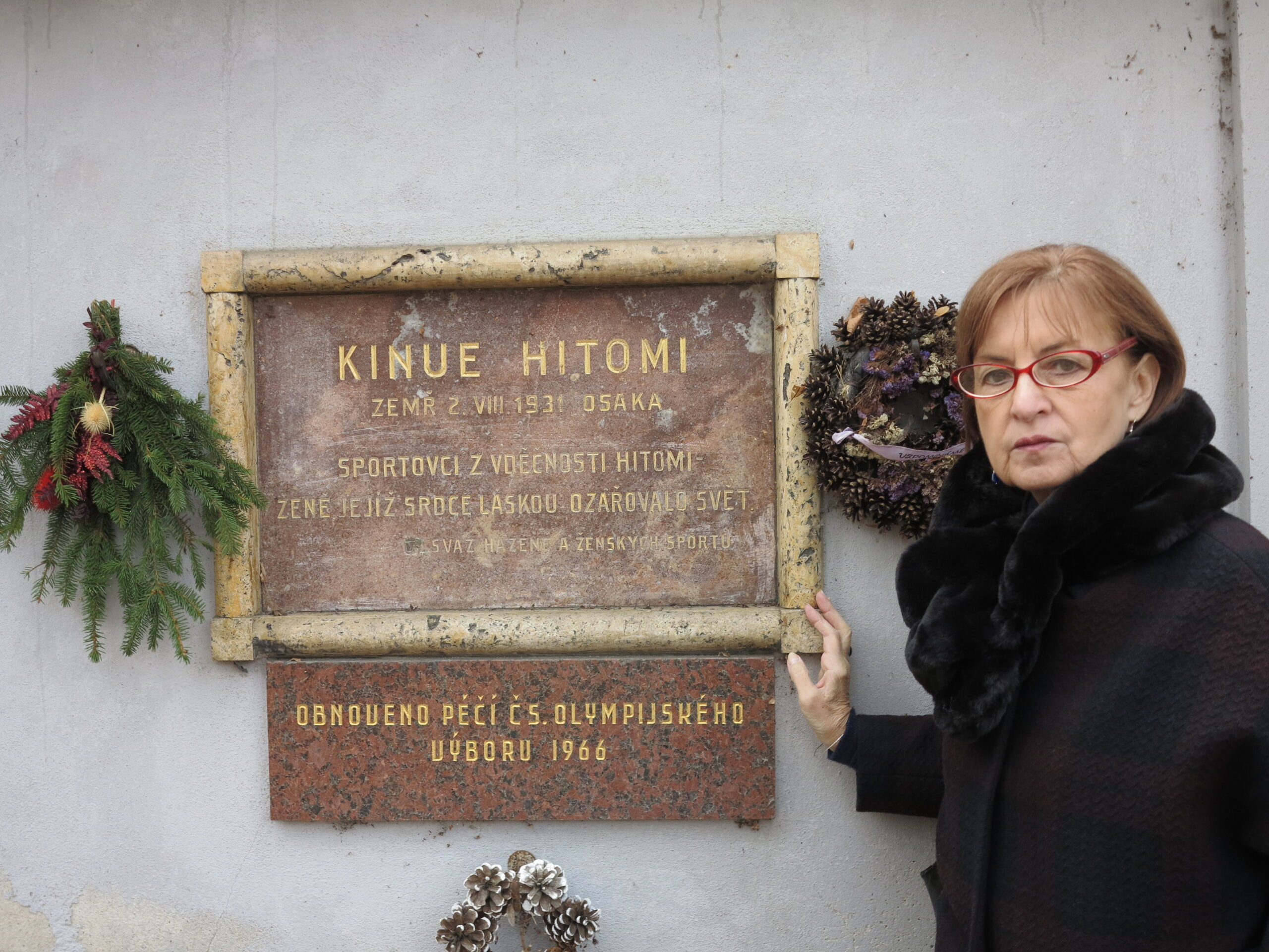 Spisovatelka Olga Strusková