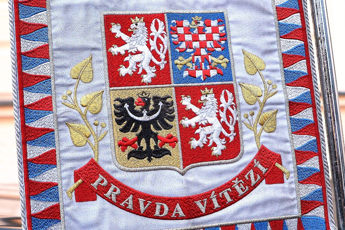 Prezidentská standarta.