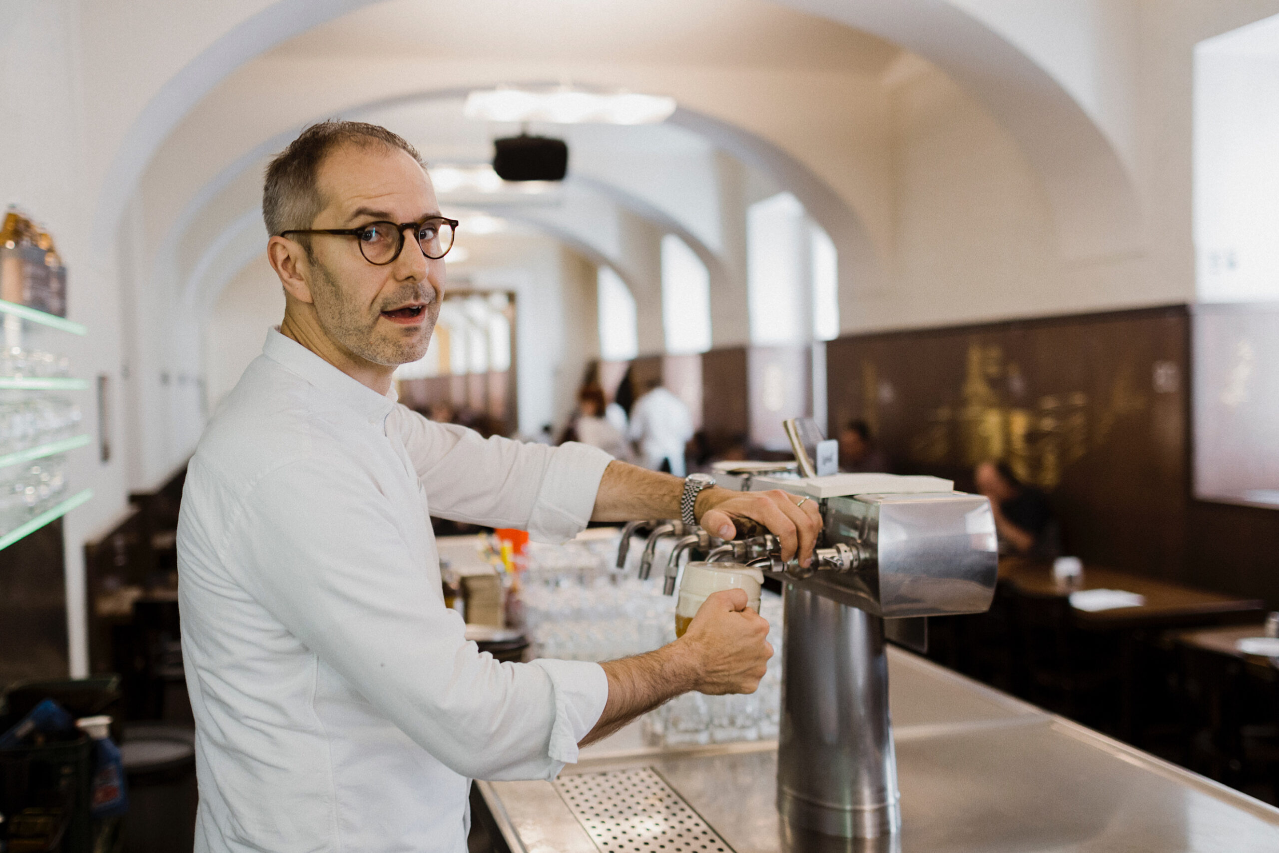 Jan Valenta, spoluzakladatel gastro tours Taste of Prague