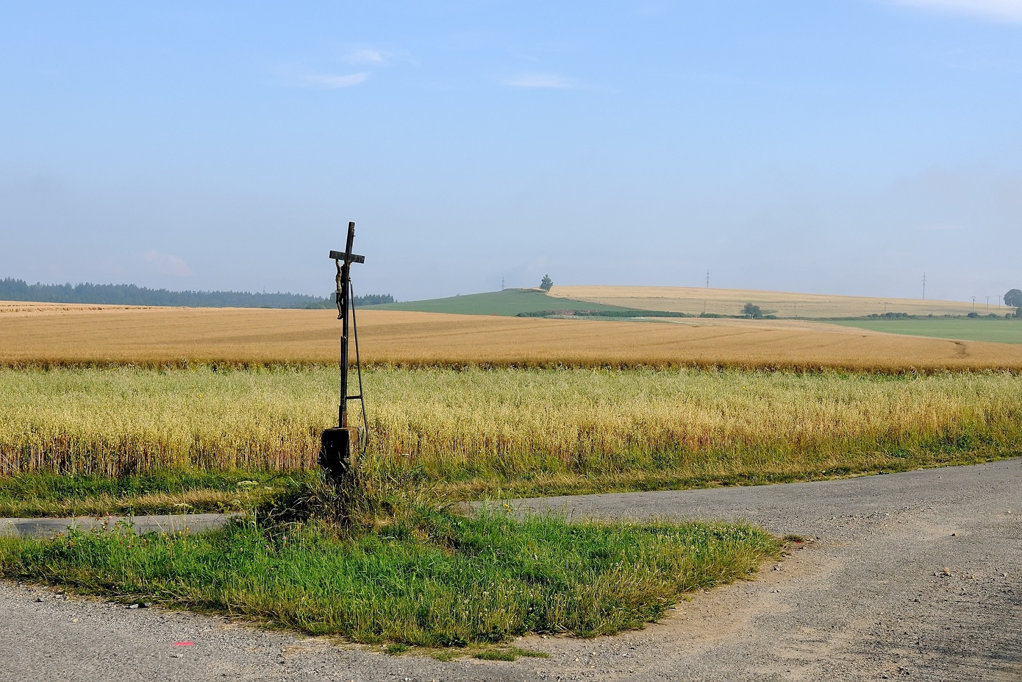 Vysočina.