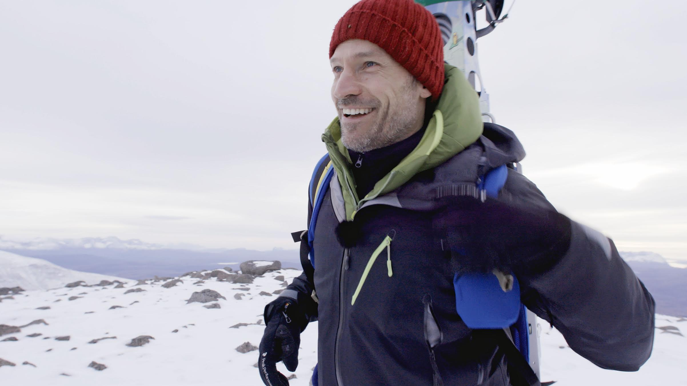 Nikolaj Coster-Waldau v zemi svých předků.
