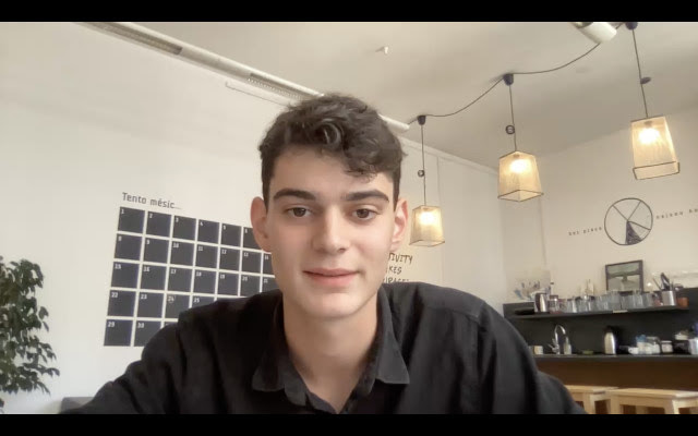 Josef Trojan v dokumentu Amálie Kovářové.