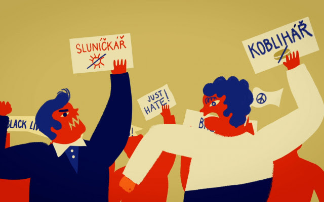 Ilustrace z dílny Tomski & Polanski.