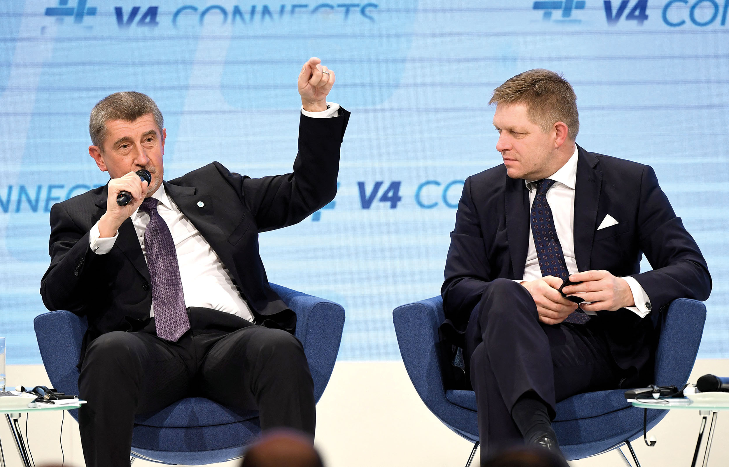 Souputníci? Andrej Babiš a Robert Fico