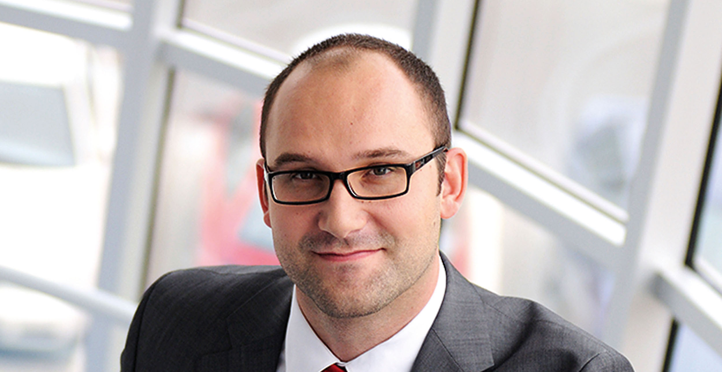 Lukáš Cankař, ředitel marketingu a retailového prodeje Volkswagen Financial Services.