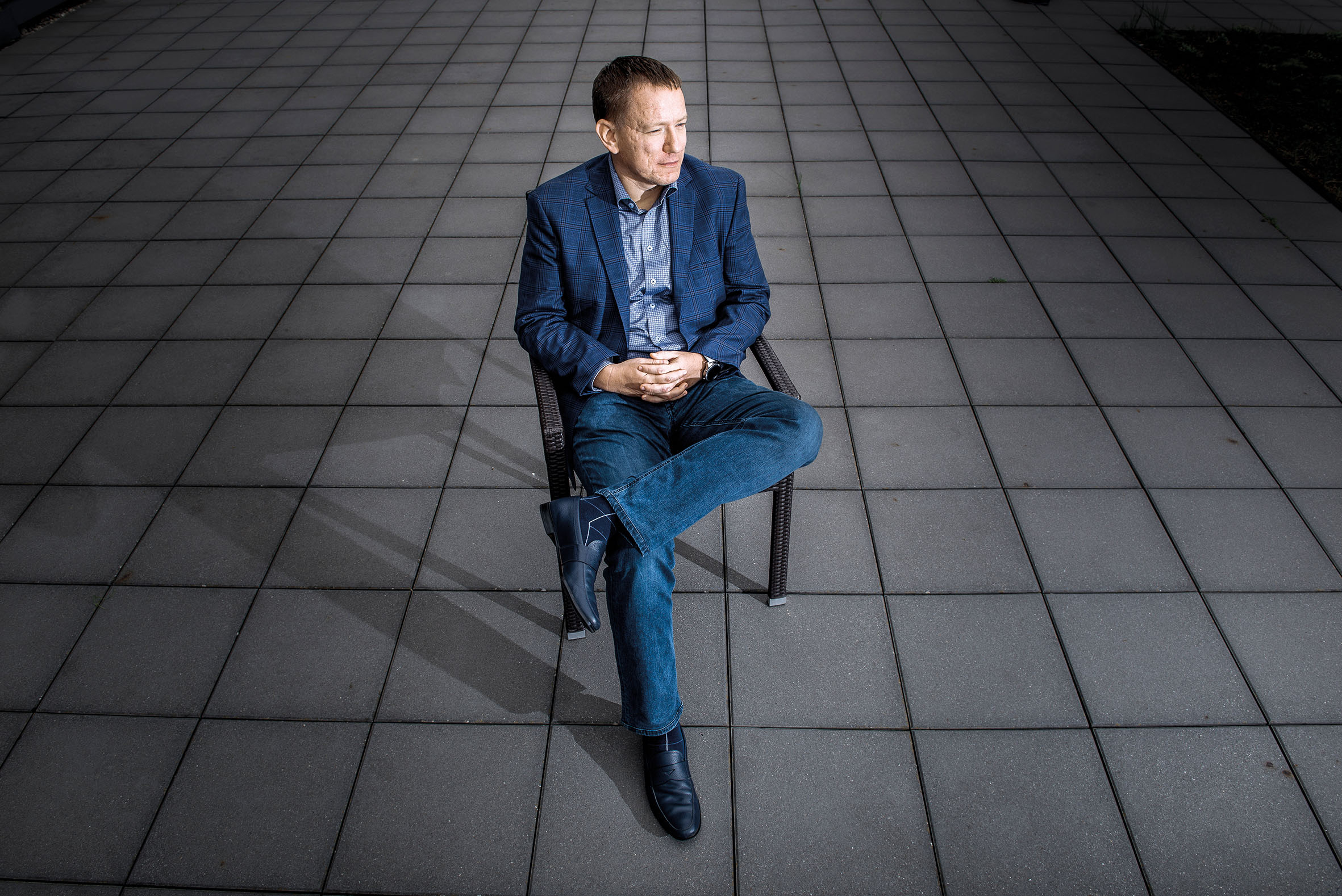 Petr Borkovec, majitel finanční skupiny Partners.