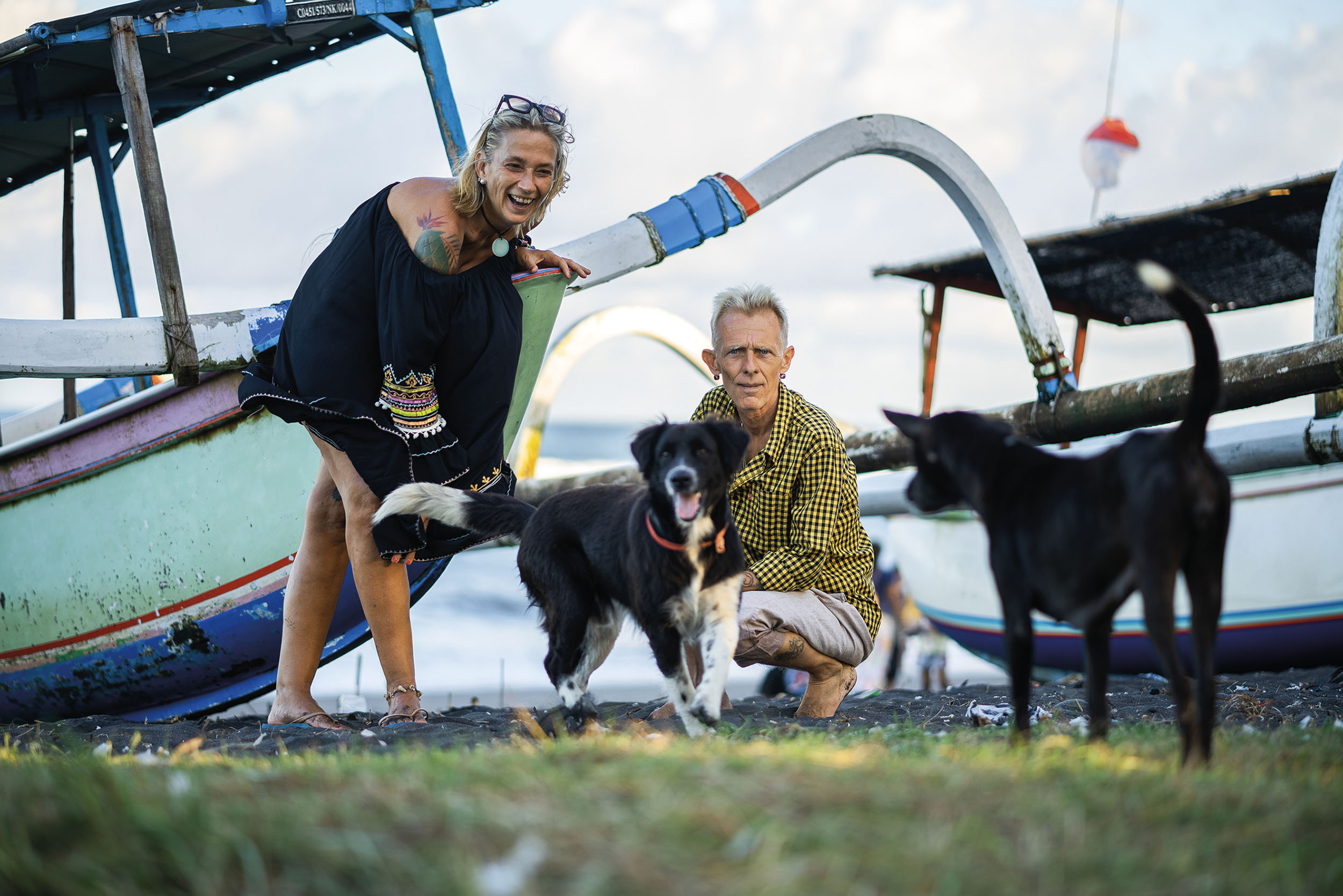 Jindřich a Michaela Lázňovští, Bali