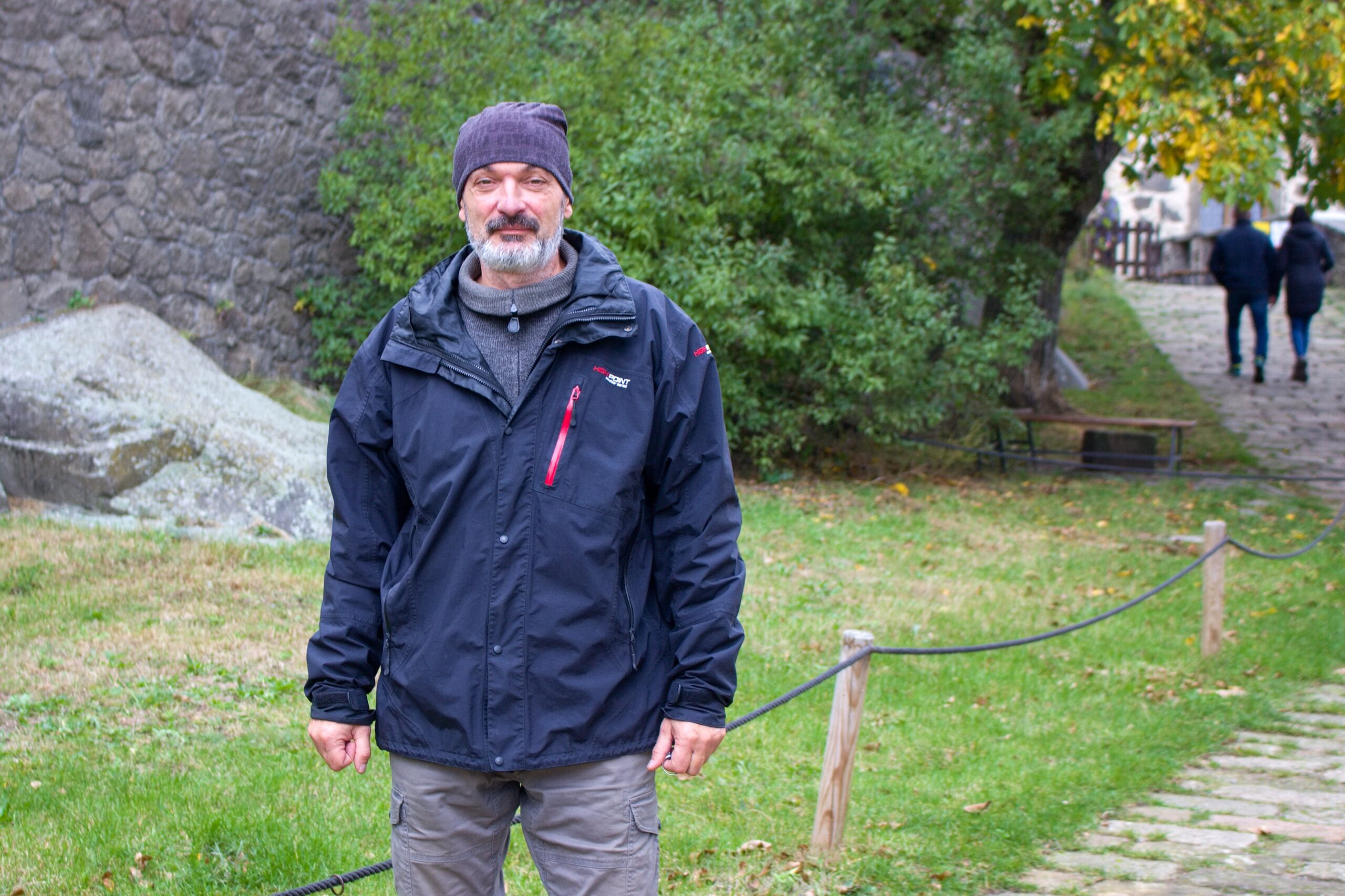 Kastelán Miloš Jiroušek