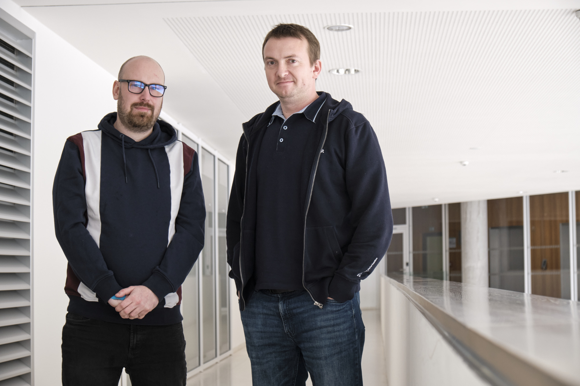 Jakub Valenta a Pavel Prokeš (zleva)
