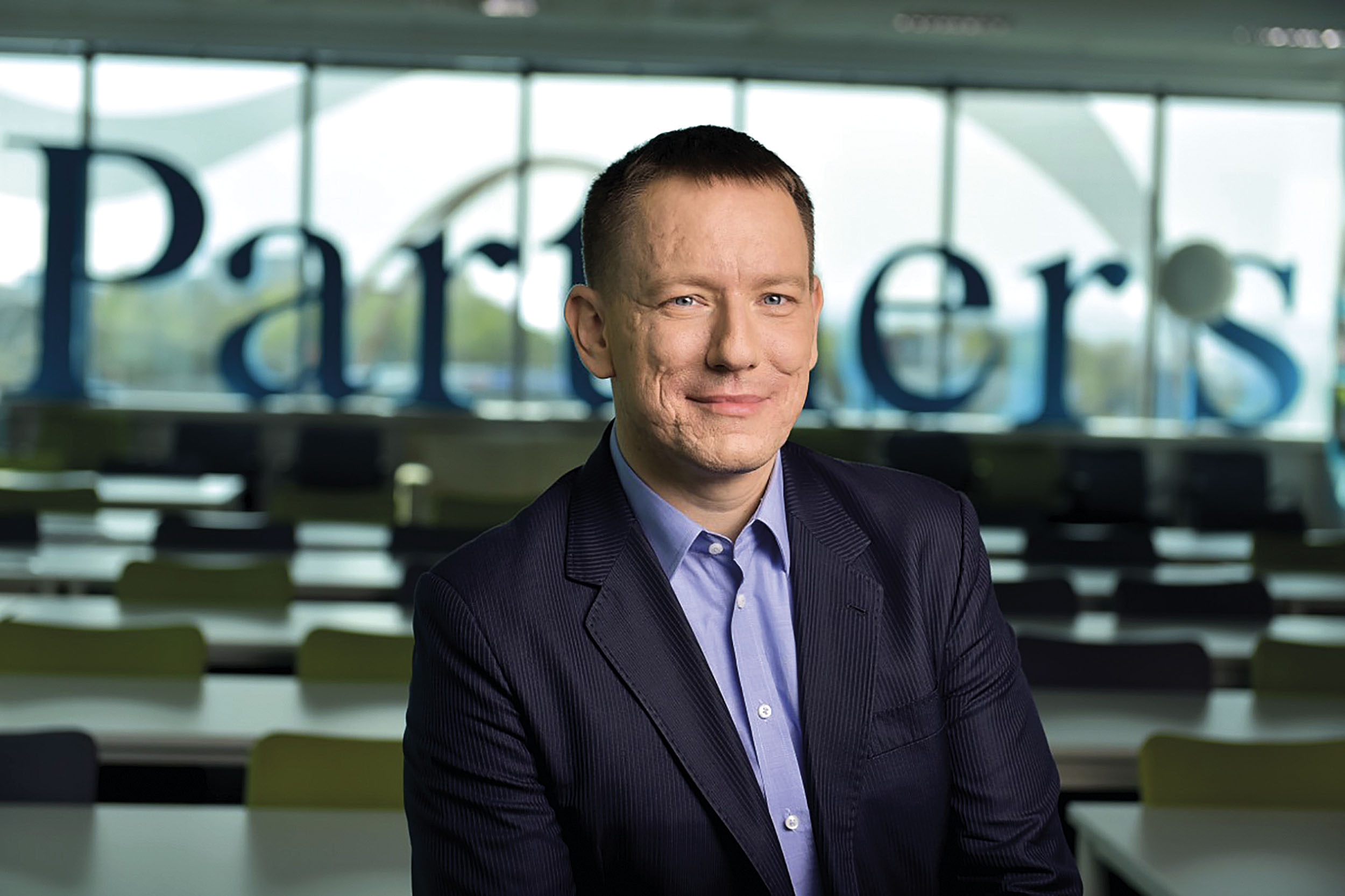Petr Borkovec, spoluzakladatel finanční skupiny Partners.