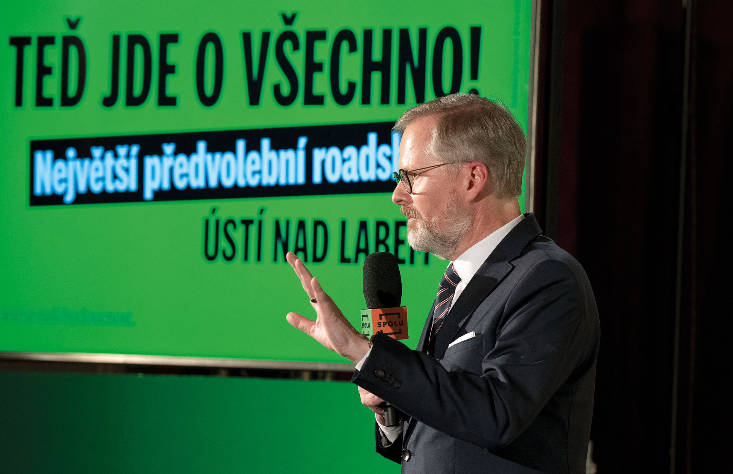 Petr Fiala v kampani Spolu