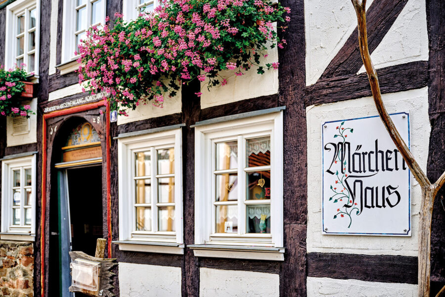 Alsfeld: Pohádkový dům