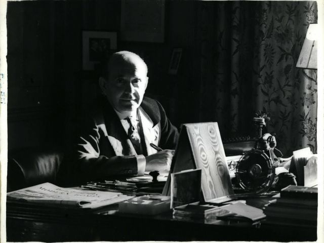 Jan Masaryk v roce 1938. Do jeho smrti zbývá 10 let.