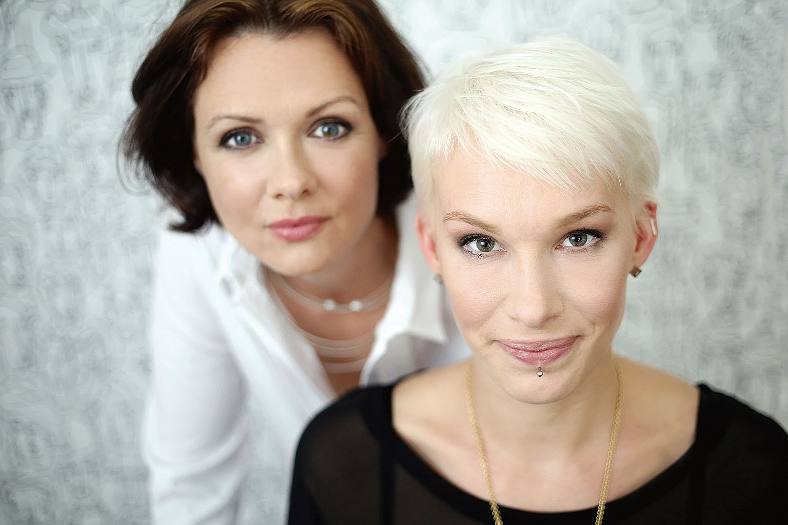 Tereza Václavková (vlevo) a Tereza Beldová.