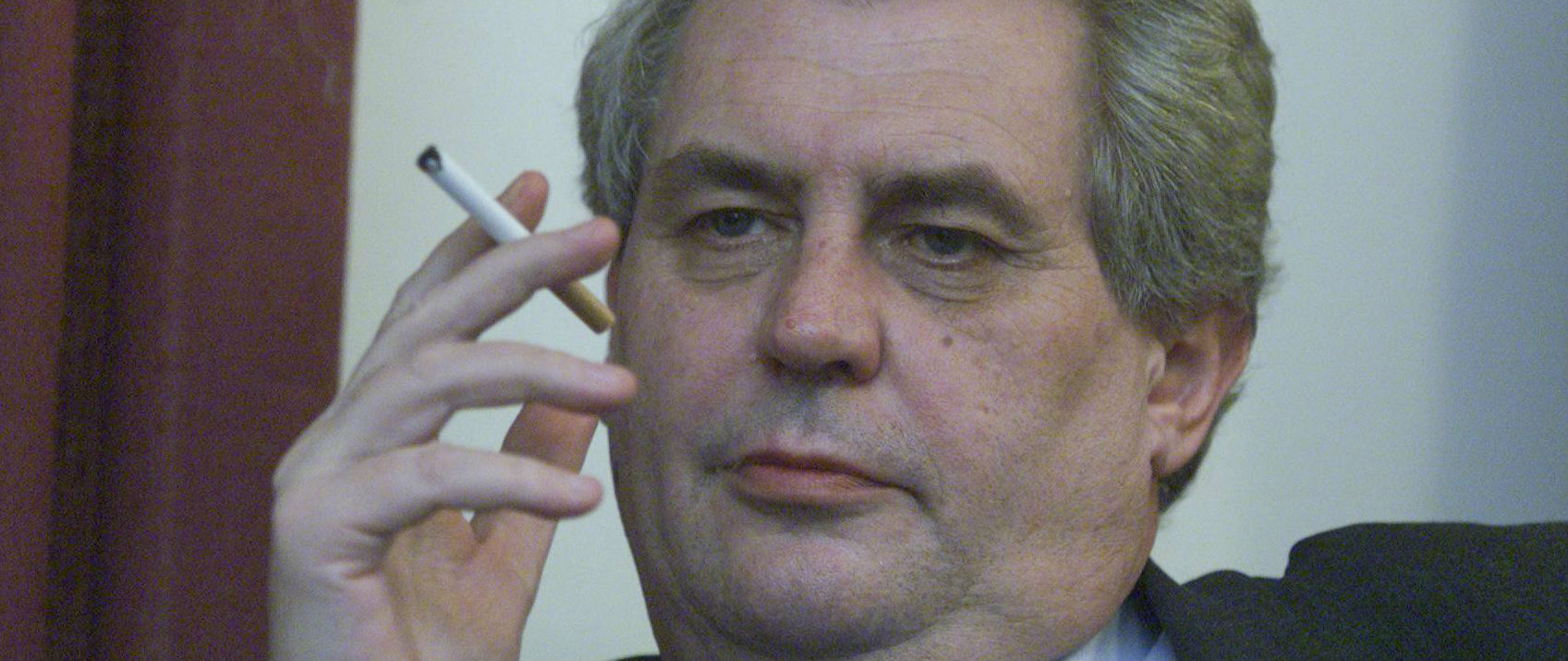 Miloš Zeman coby premiér. Rok 2001.