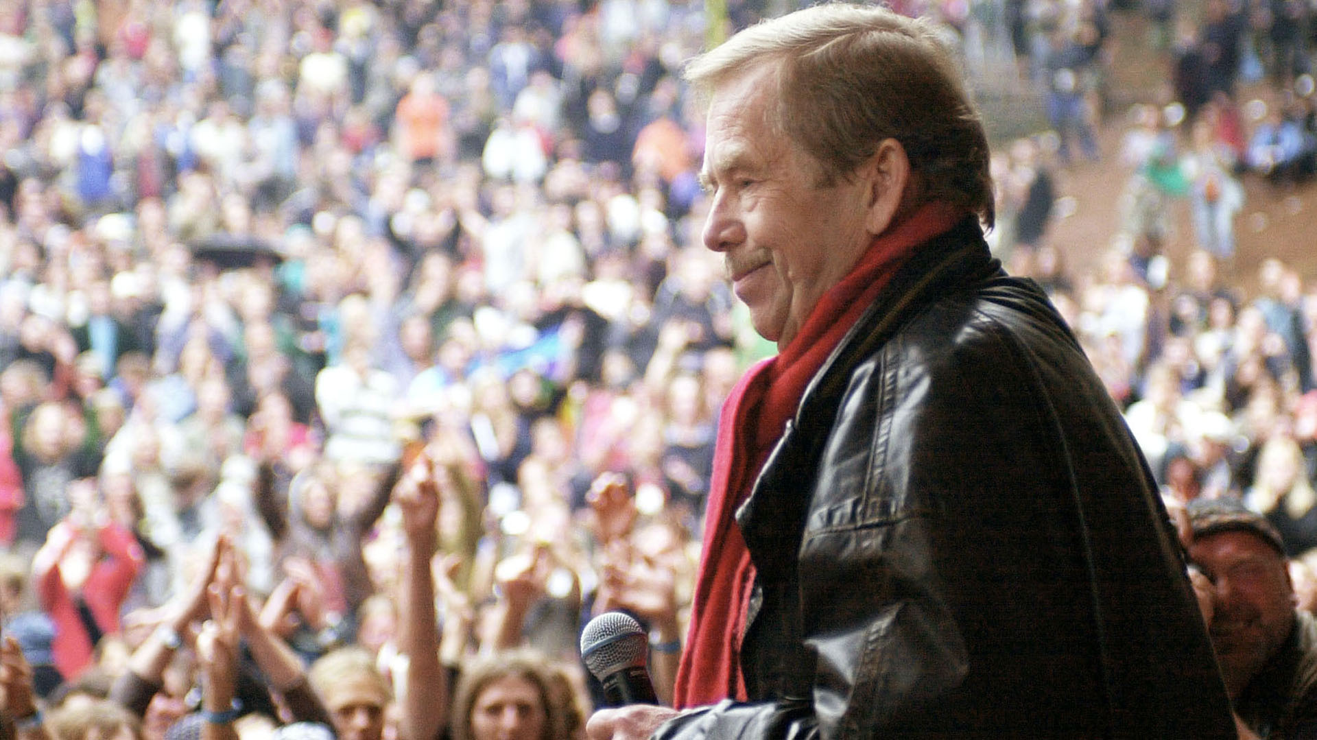 Václav Havel, symbol listopadu 1989.