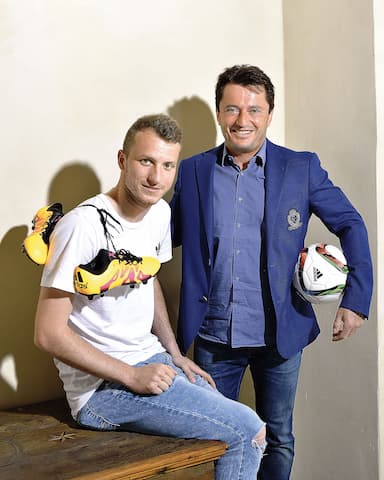 Čeští fotbaloví agenti aneb Mr. 15 procent
