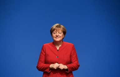 Německé volby: Náruč paní Angely