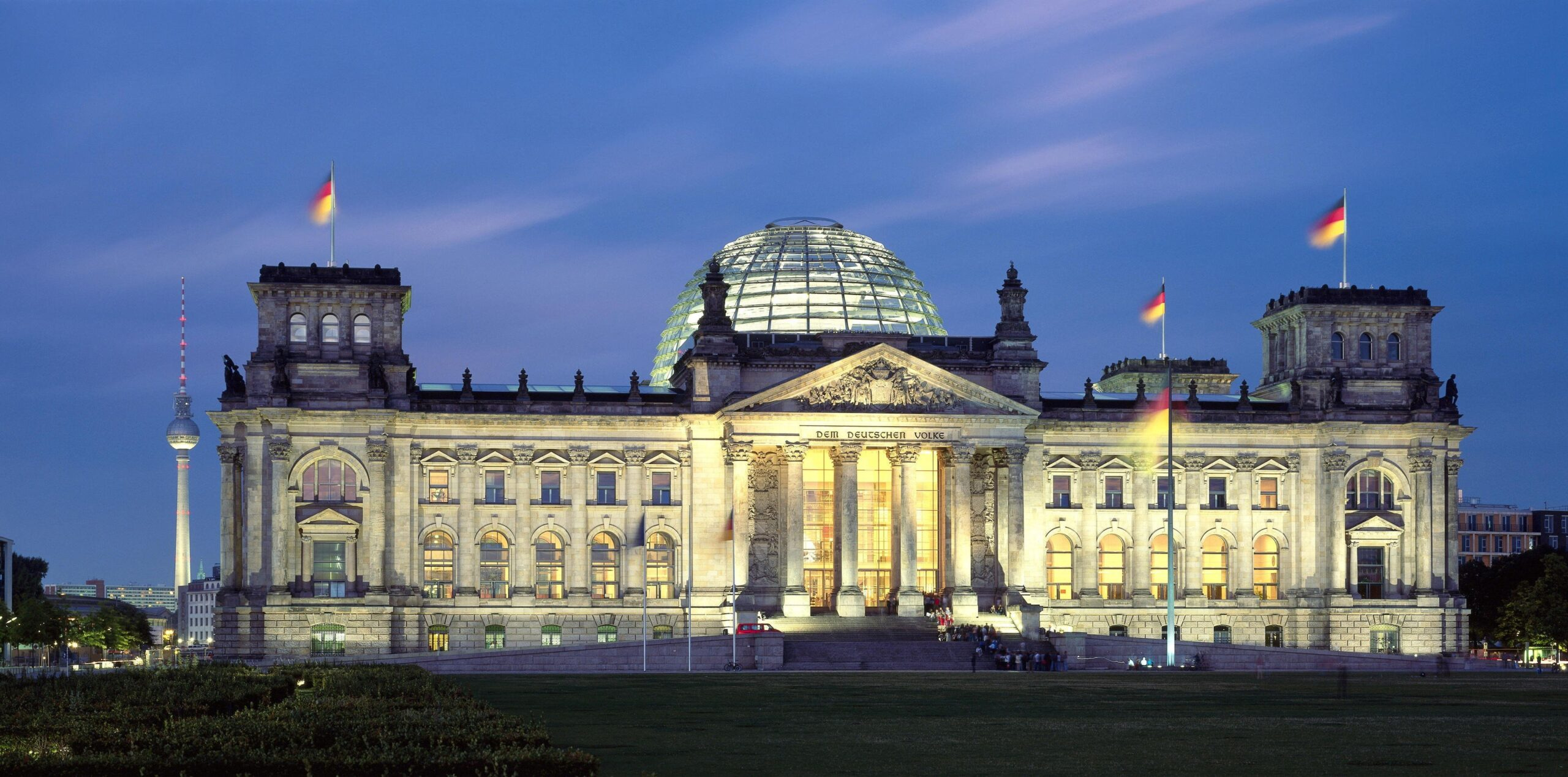 Bundestag, Berlín.
