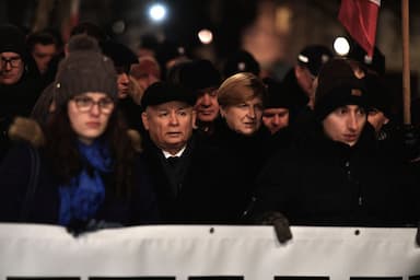 Kaczyński, mýty a realita