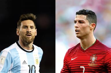 Ronaldo a Messi: hvězdné války