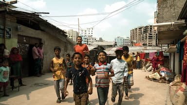 Běžím, dusím se, obdivuju Bangladéš