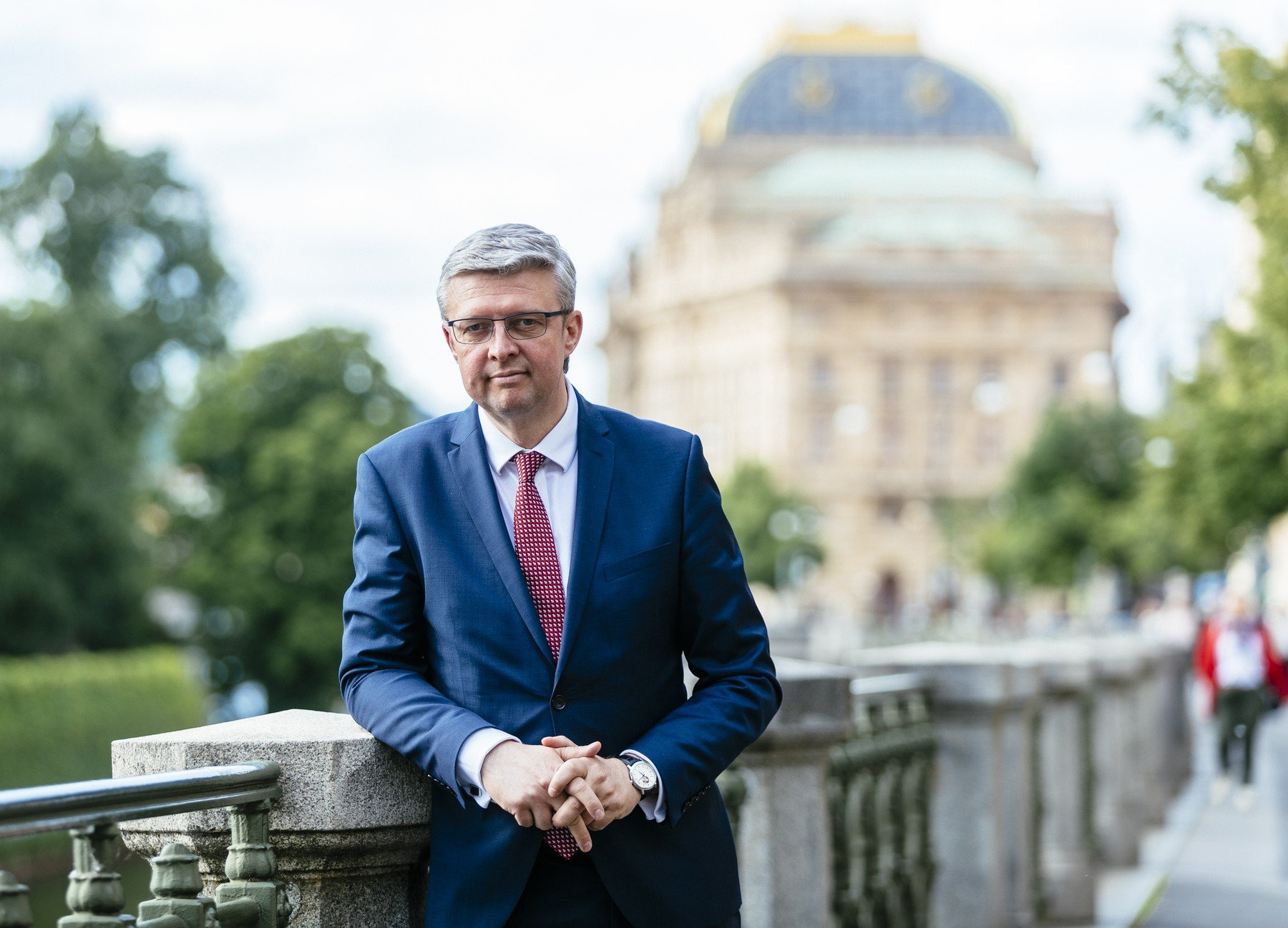 Nedávno jmenovaný ministr průmyslu a obchodu a vicepremiér Karel Havlíček.