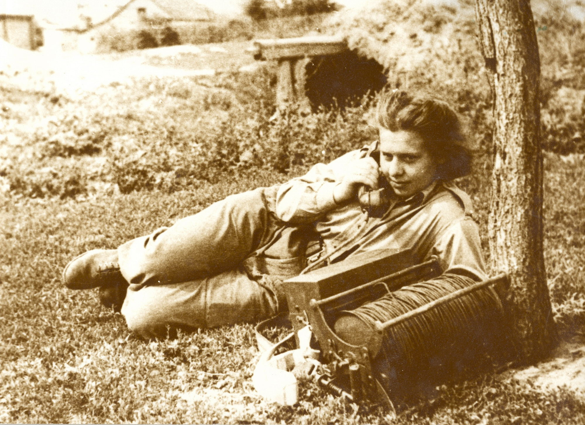 Janina Černá-Malinská na archivní fotografii.