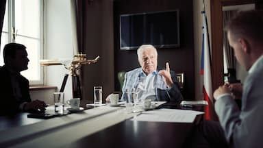 Václav Klaus: Po pandemii se blížíme k socialismu