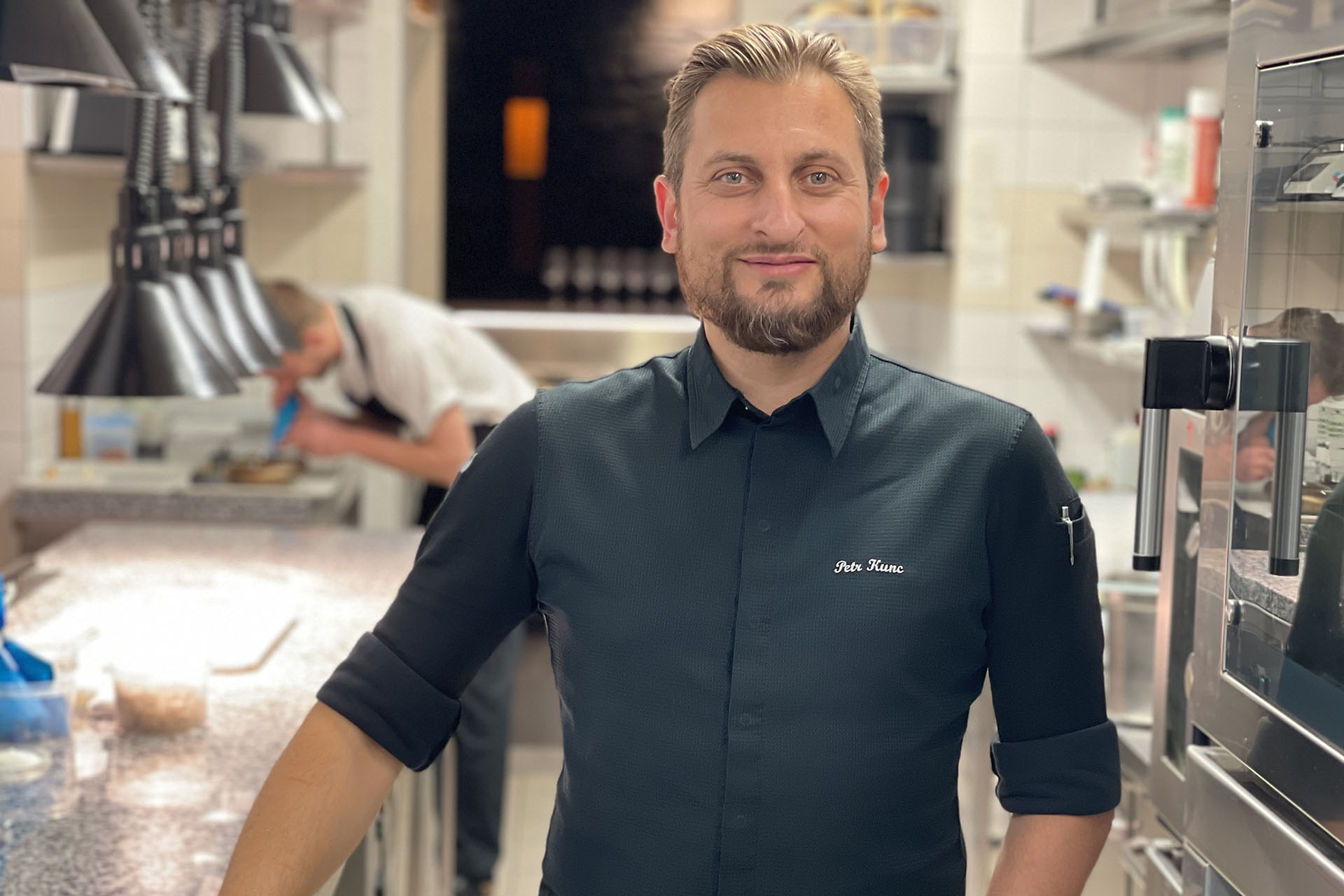 Petr Kunc, šéfkuchař a majitel restaurace Salabka