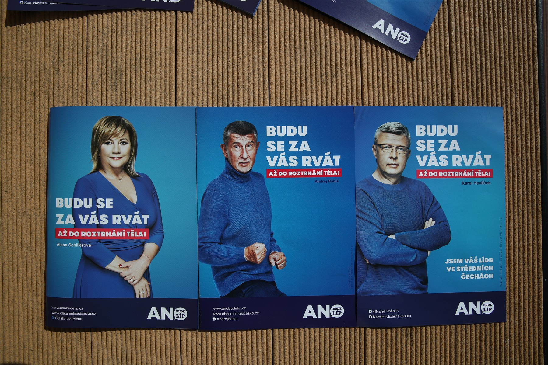 Volební kampaň ANO.